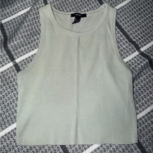 Forever 21 Light Green Tank Top